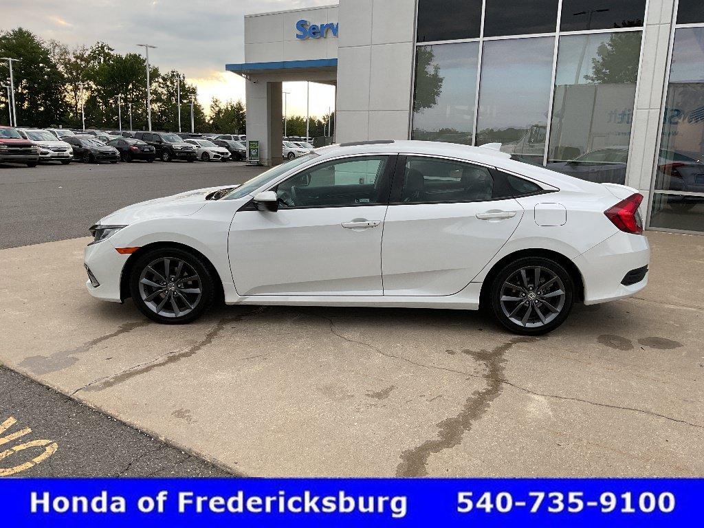 Used 2021 Honda Civic EX-L image 3