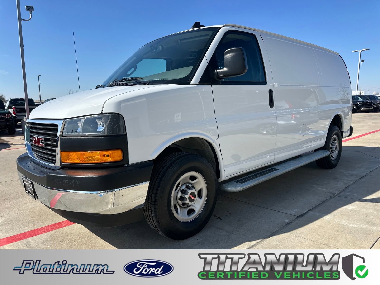 Used 2024 GMC Savana 2500 w/ Driver Convenience Package image 1