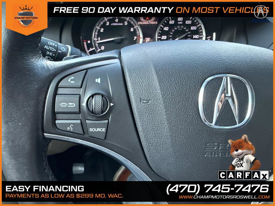 Used 2016 Acura MDX w/Tech image 26