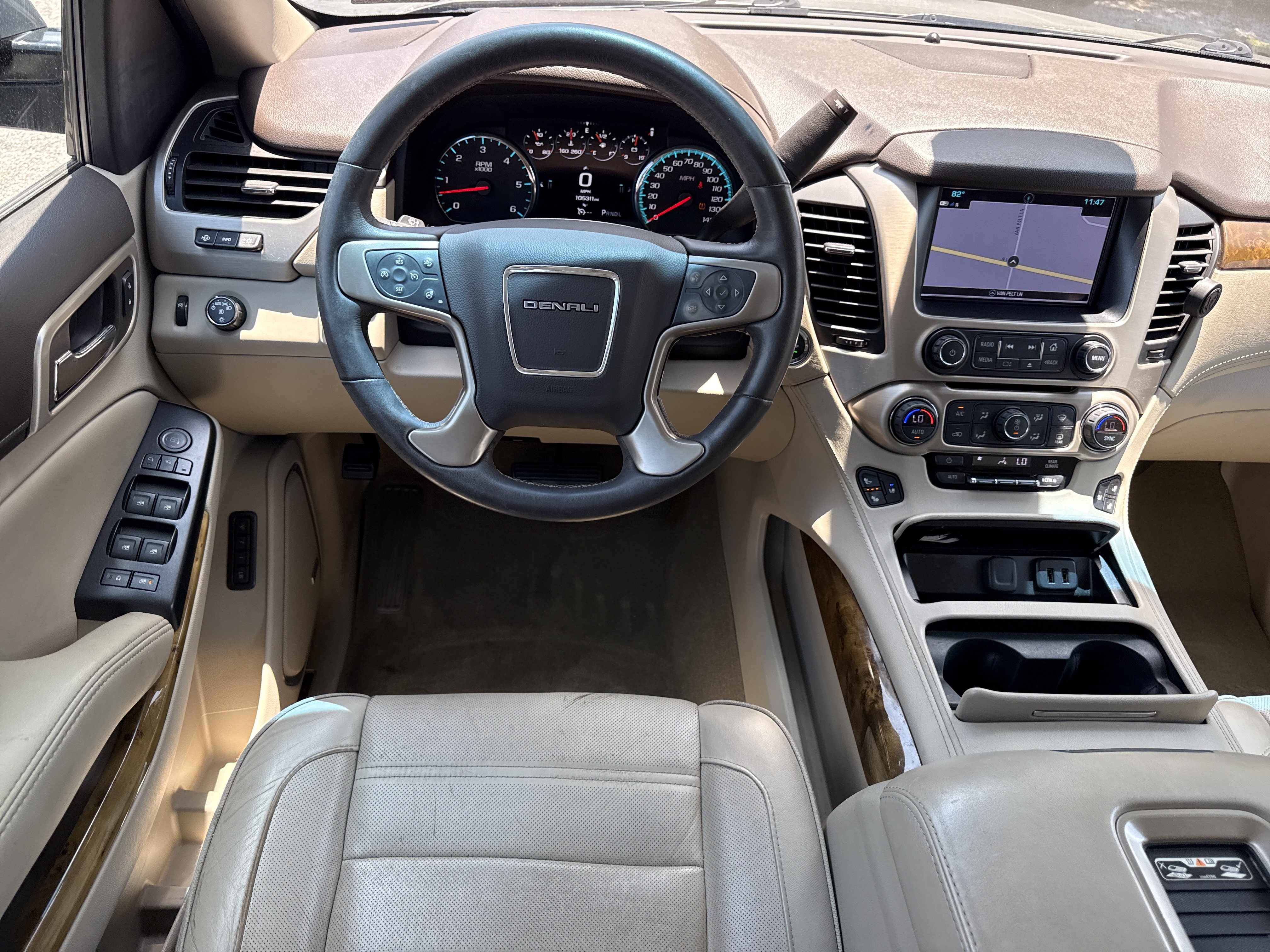 Used 2017 GMC Yukon Denali w/ Open Road Package RWD image 15