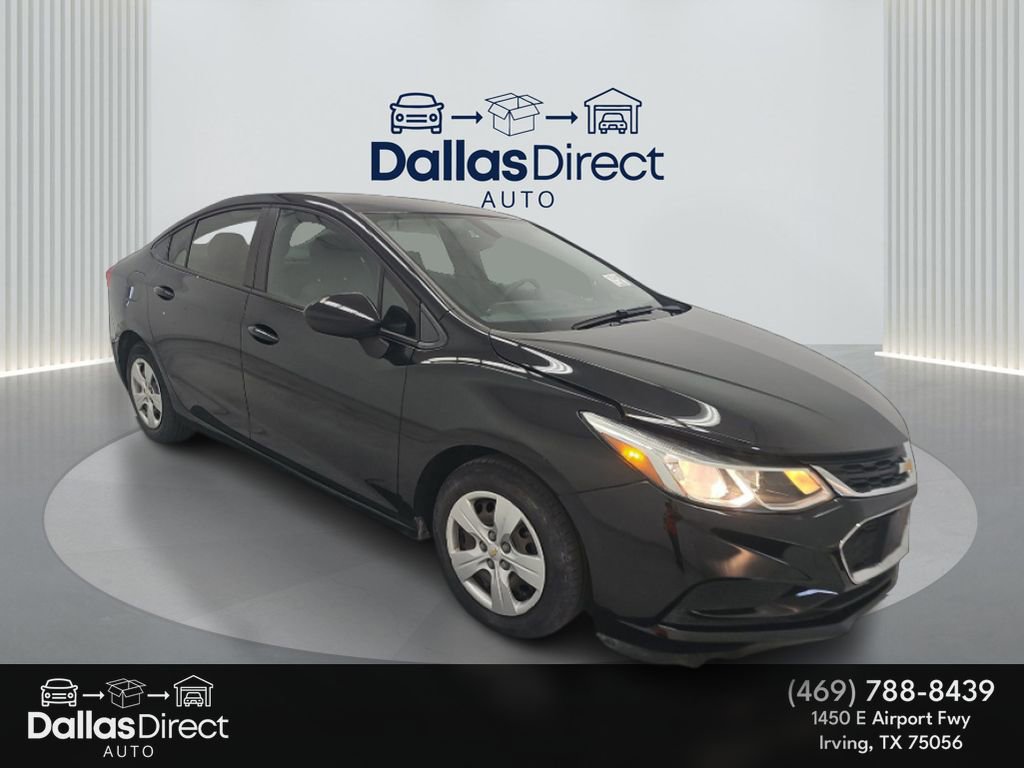 Used 2018 Chevrolet Cruze LS FWD image 2