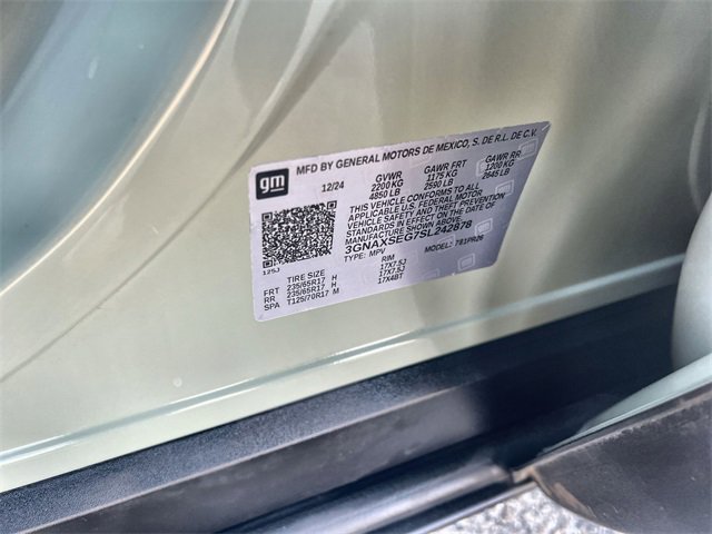 Certified 2025 Chevrolet Equinox ACTIV w/ Safety and Technology Package image 33