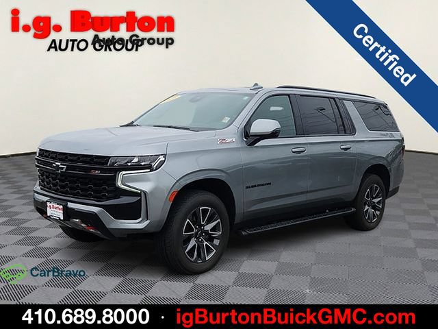 Certified 2023 Chevrolet Suburban Z71 w/ Luxury Package AWD/4WD image 3