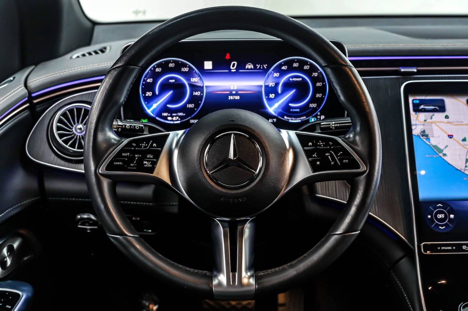 Used 2023 Mercedes-Benz EQE 350+ SUV image 17