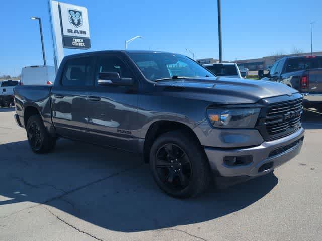 Certified 2021 RAM 1500 Big Horn AWD/4WD image 2