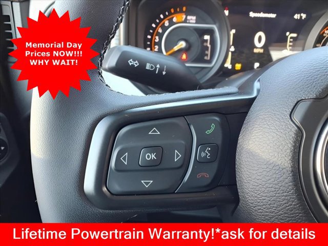 New 2026 Jeep Wrangler Unlimited Sport AWD/4WD image 16