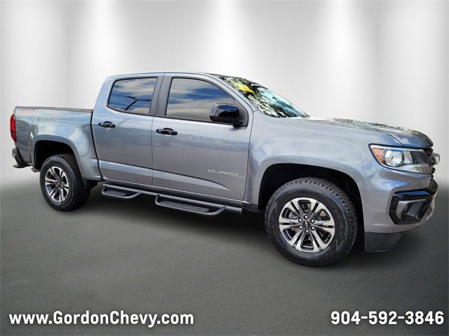 Used 2022 Chevrolet Colorado Z71 w/ Safety Package image 8