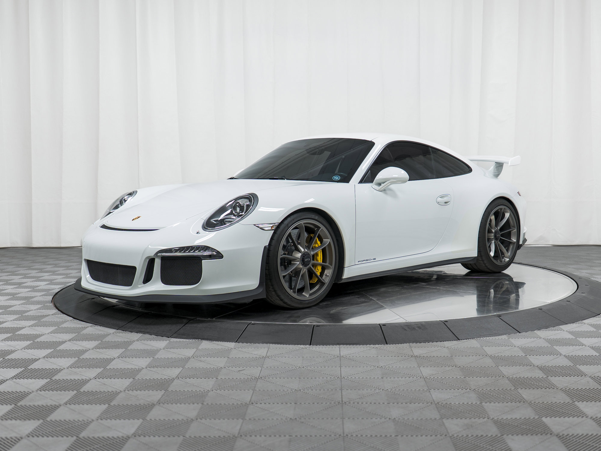 Certified 2014 Porsche 911 GT3