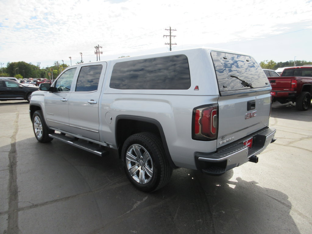 Used 2017 GMC Sierra 1500 SLT AWD/4WD image 8