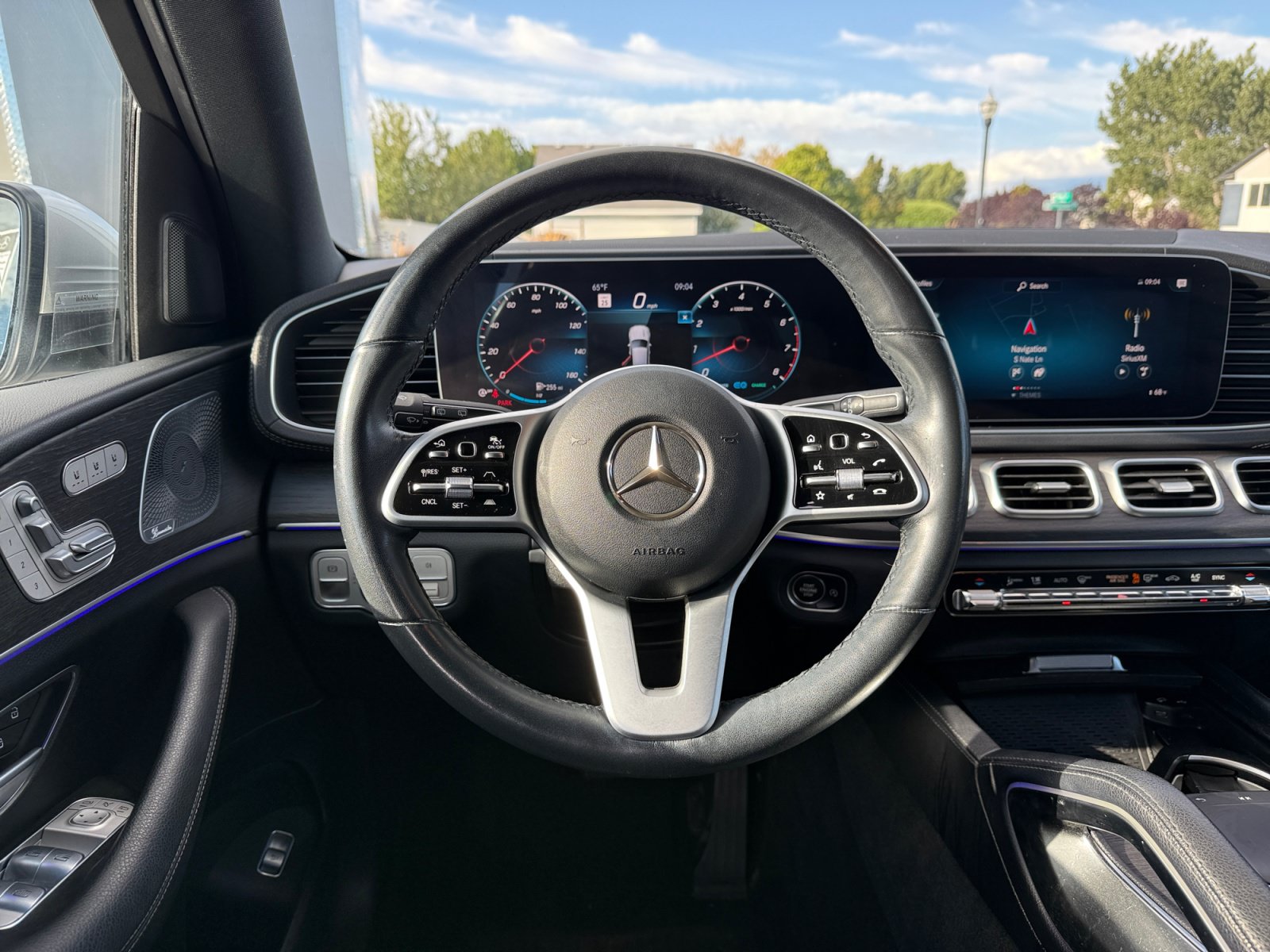 Used 2020 Mercedes-Benz GLS 450 4MATIC image 9