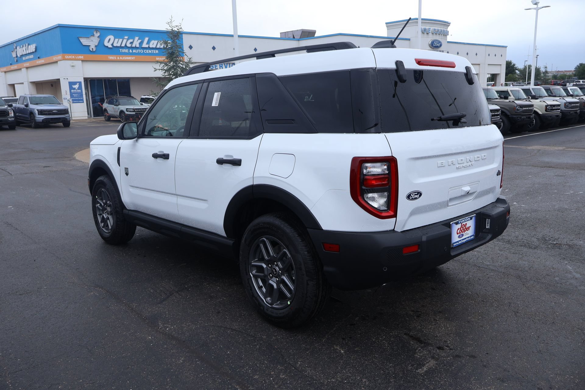 New 2026 Ford Bronco Sport Big Bend AWD/4WD image 21