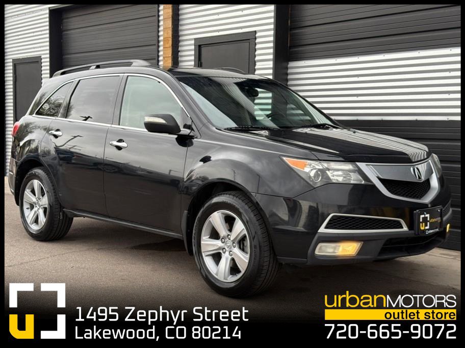 Used 2011 Acura MDX w/ Technology Package image 1