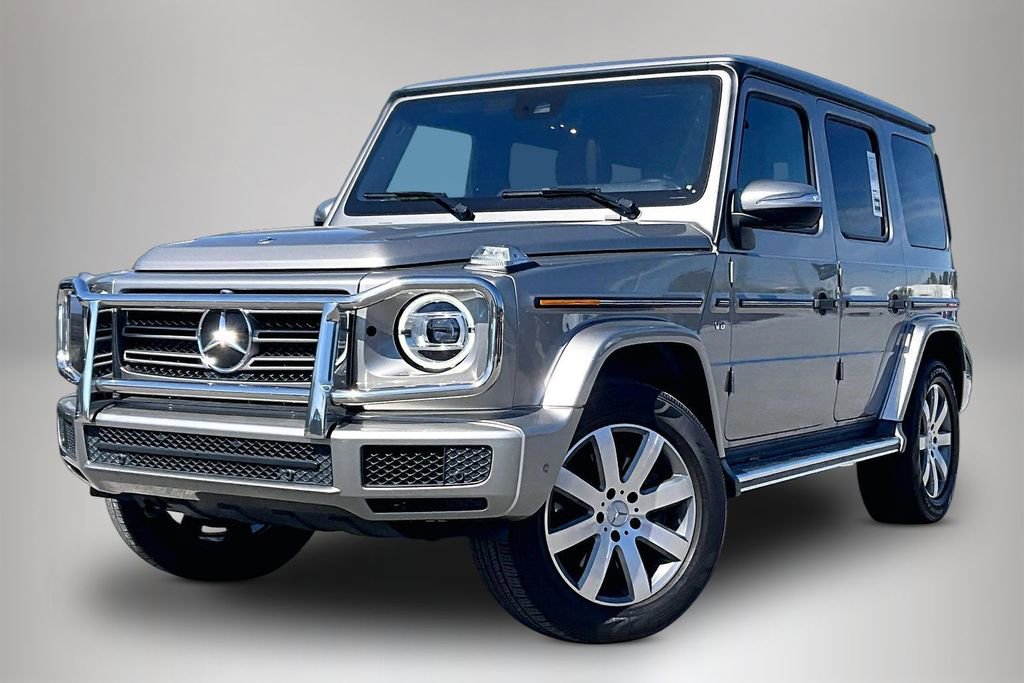 Used 2021 Mercedes-Benz G 550 image 2