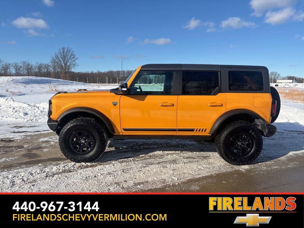 Used 2021 Ford Bronco First Edition image 6