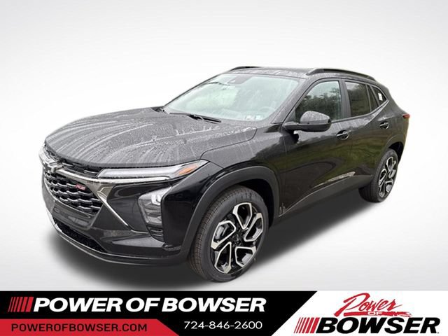 New 2026 Chevrolet Trax RS w/ Driver Confidence Package