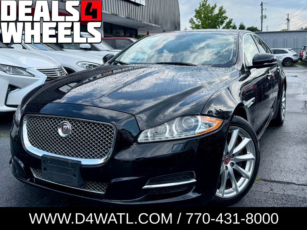 Used 2015 Jaguar XJ AWD image 1