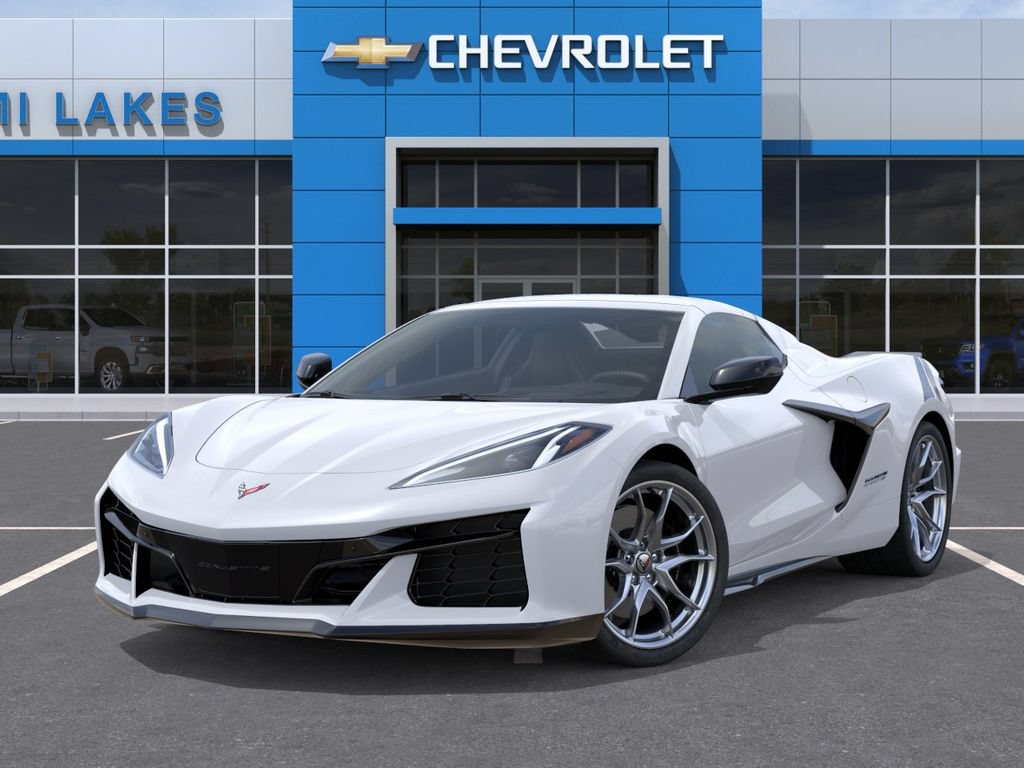 New 2027 Chevrolet Corvette Grand Sport w/ Z52 Sport Performance Package RWD image 6