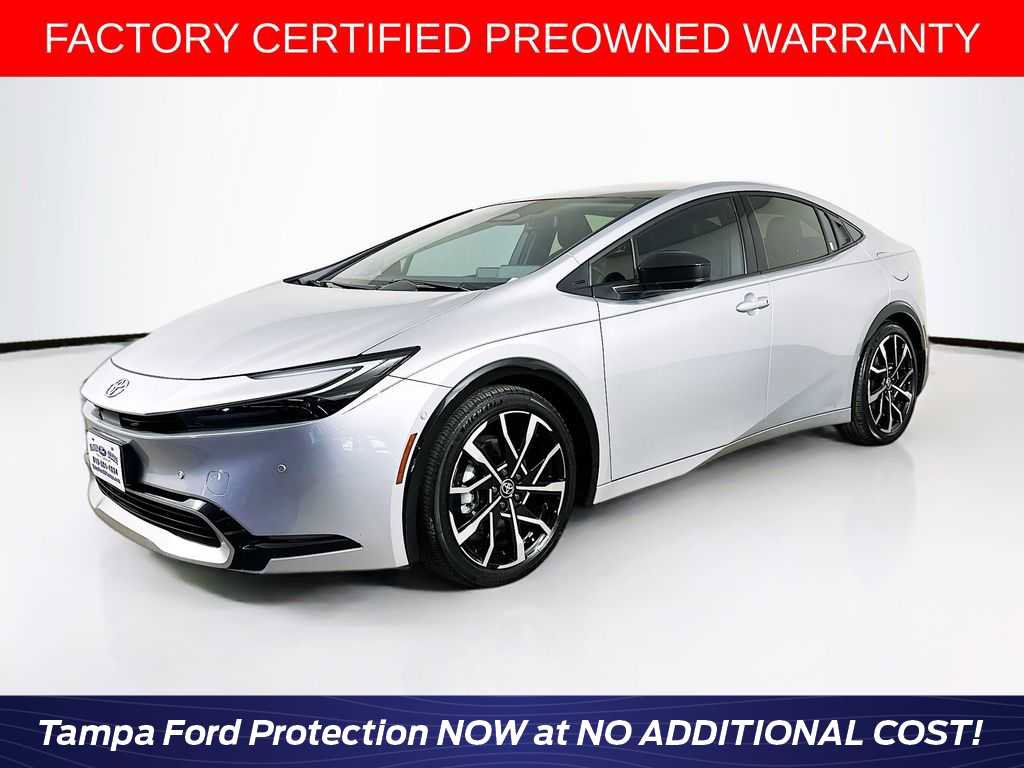 Used 2025 Toyota Prius Plug-In Hybrid w/ Limited Premium Package