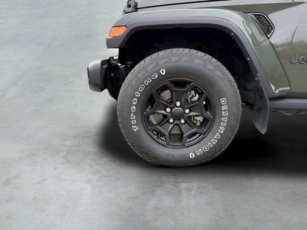 Used 2022 Jeep Gladiator Willys image 40