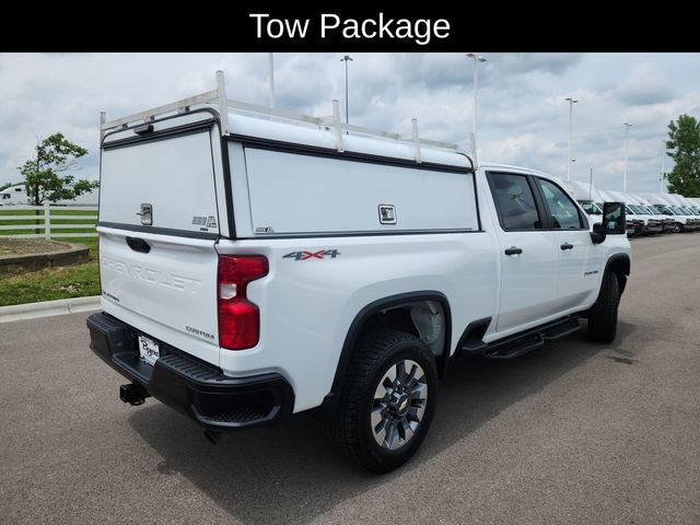 Used 2023 Chevrolet Silverado 2500 Custom w/ Custom Convenience Package AWD/4WD image 9