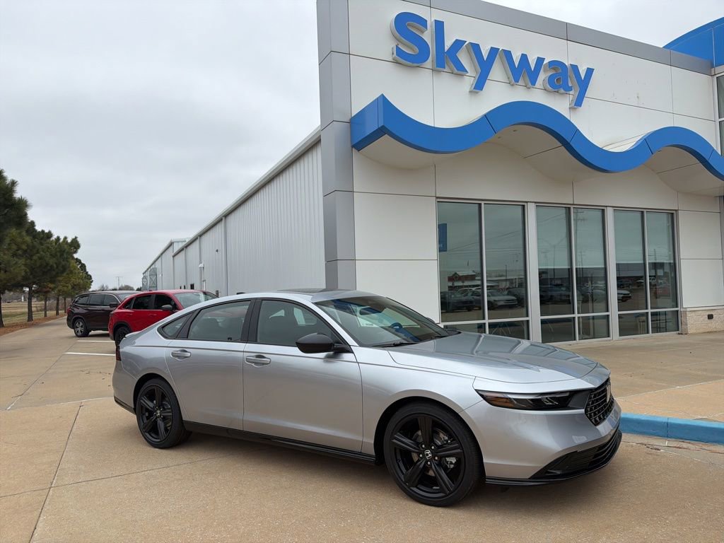 New 2025 Honda Accord Sport