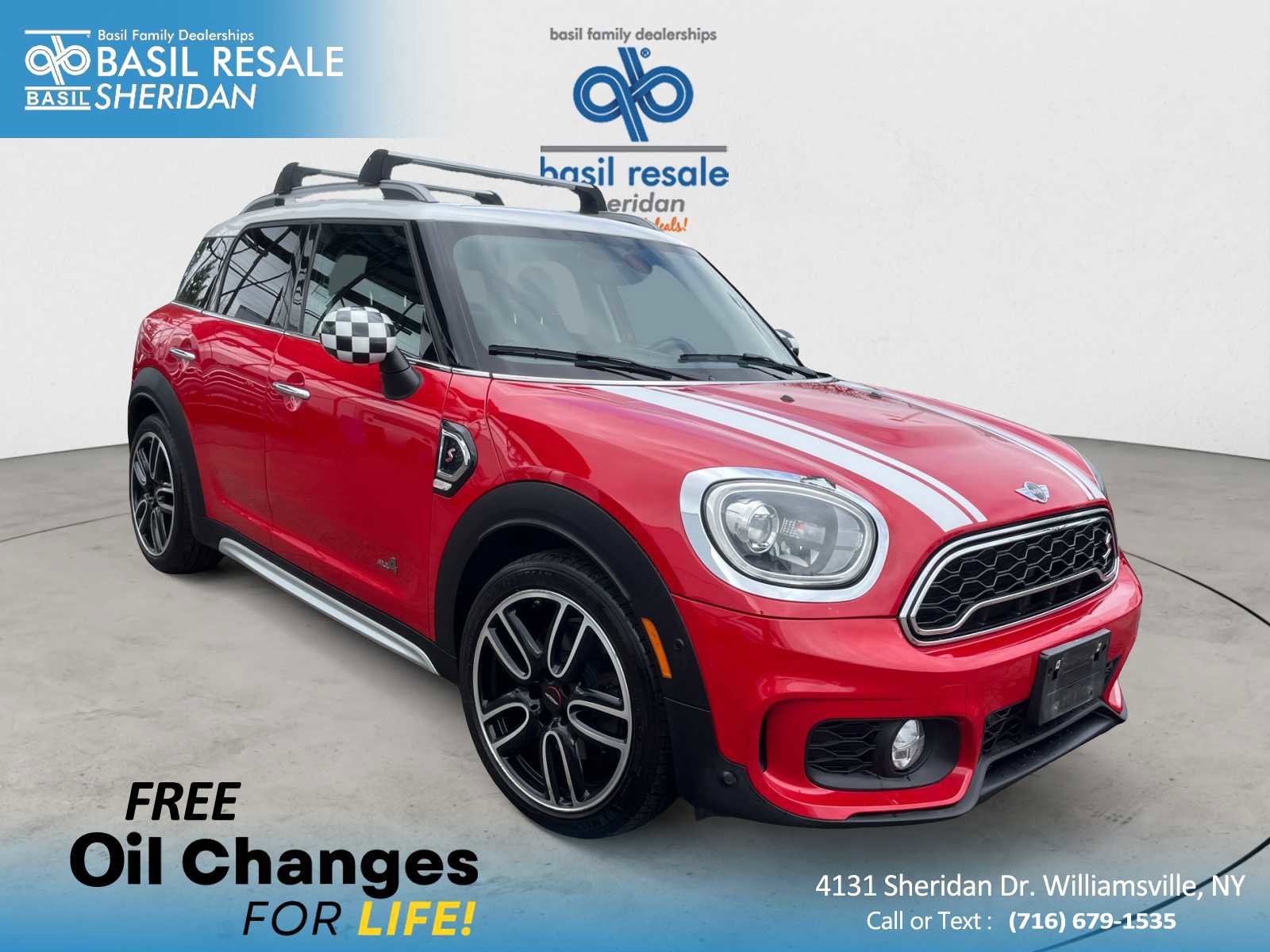 Used 2017 MINI Cooper Countryman S AWD/4WD image 1