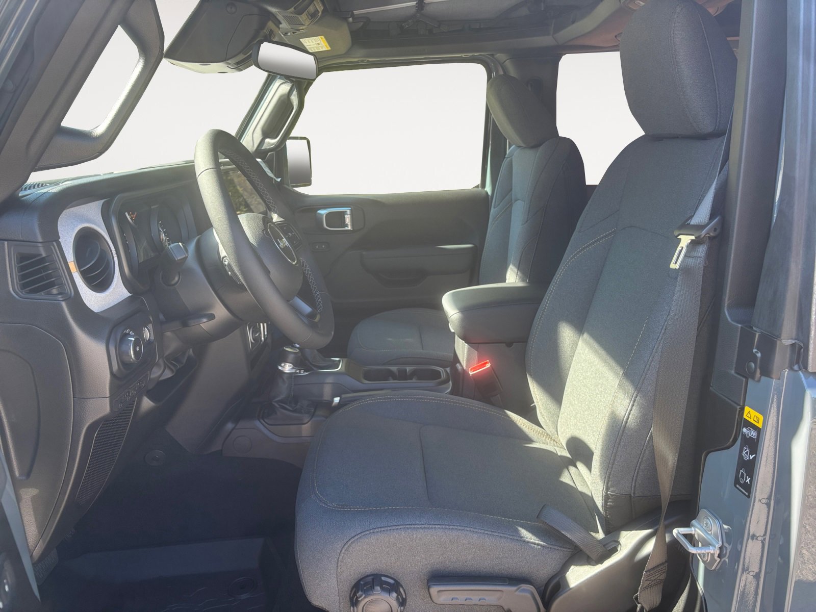 New 2026 Jeep Wrangler Sport S image 9