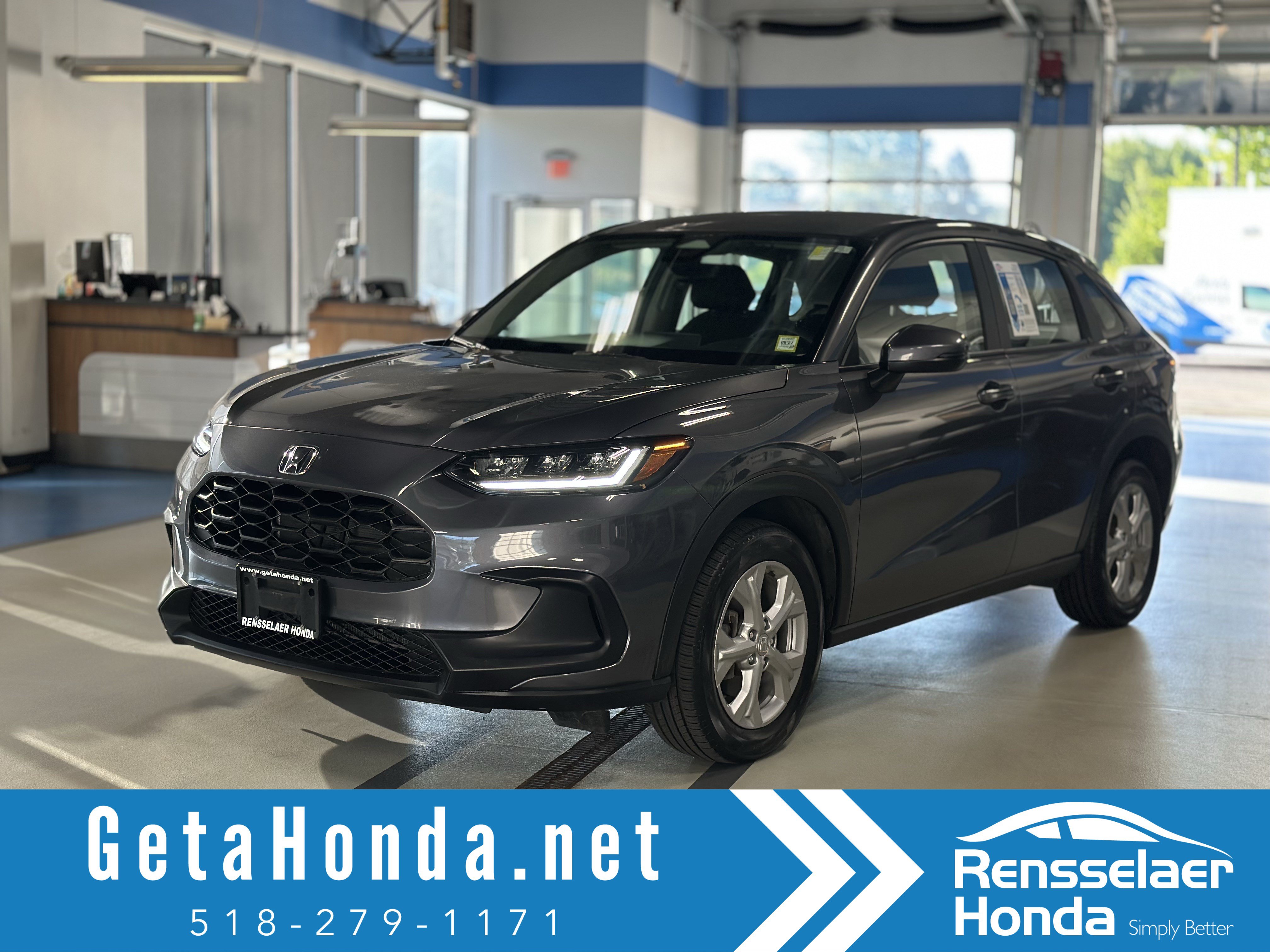Used 2023 Honda HR-V LX