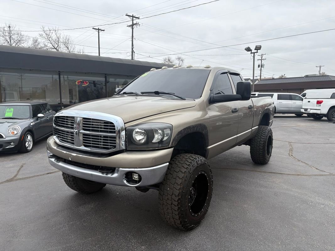 Used 2006 Dodge Ram 2500 Truck SLT w/ Quad Cab Big Horn Value Group image 4