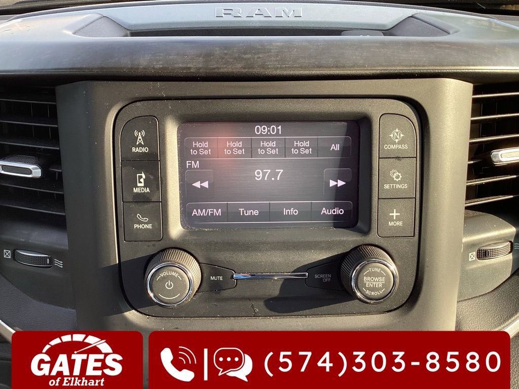 Used 2021 RAM 1500 Big Horn image 3