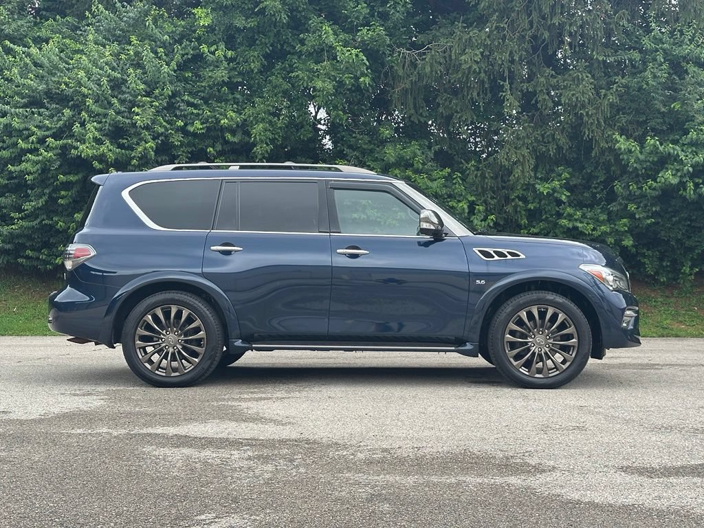 Used 2017 INFINITI QX80 Limited AWD/4WD image 4