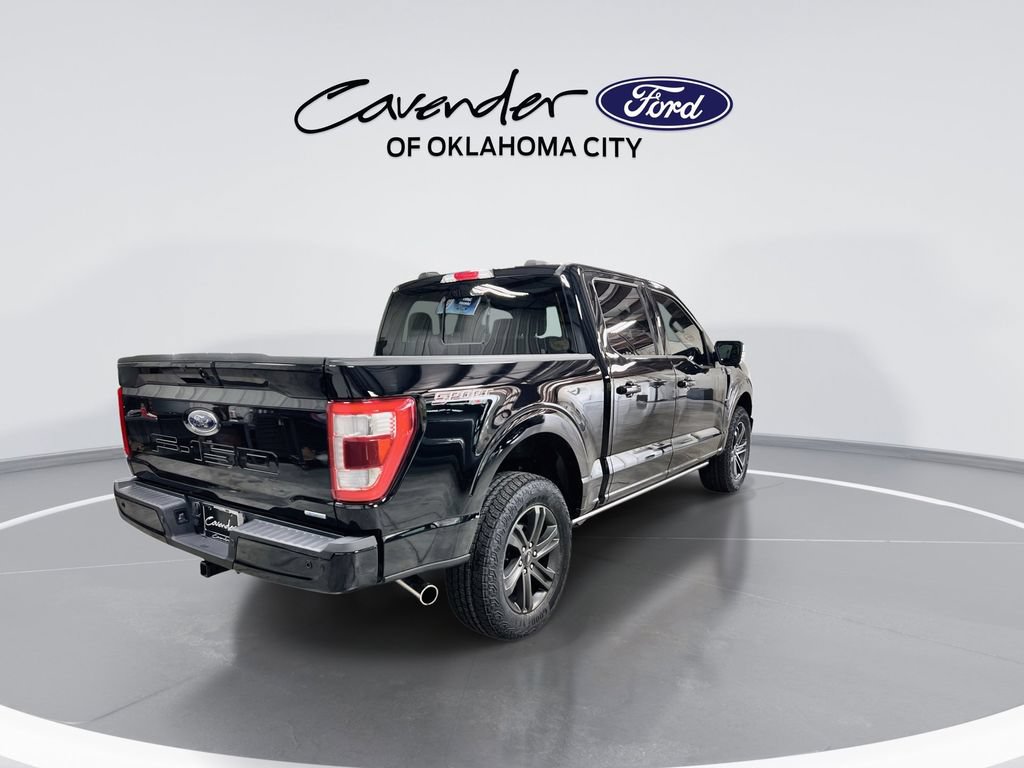 Used 2023 Ford F150 Lariat w/ Equipment Group 502A High AWD/4WD image 8