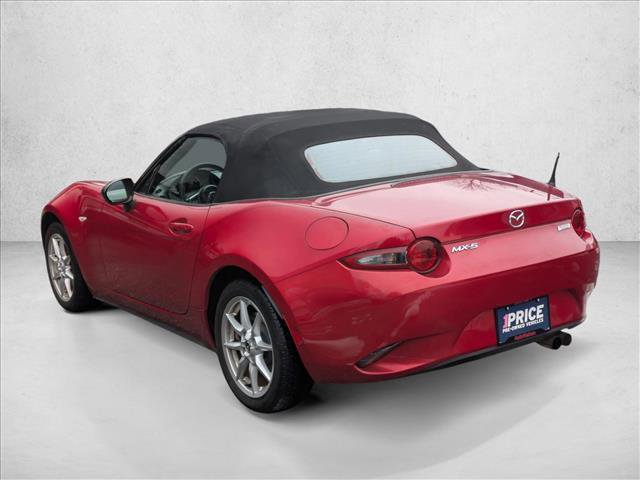 Used 2017 MAZDA MX-5 Miata Sport image 7