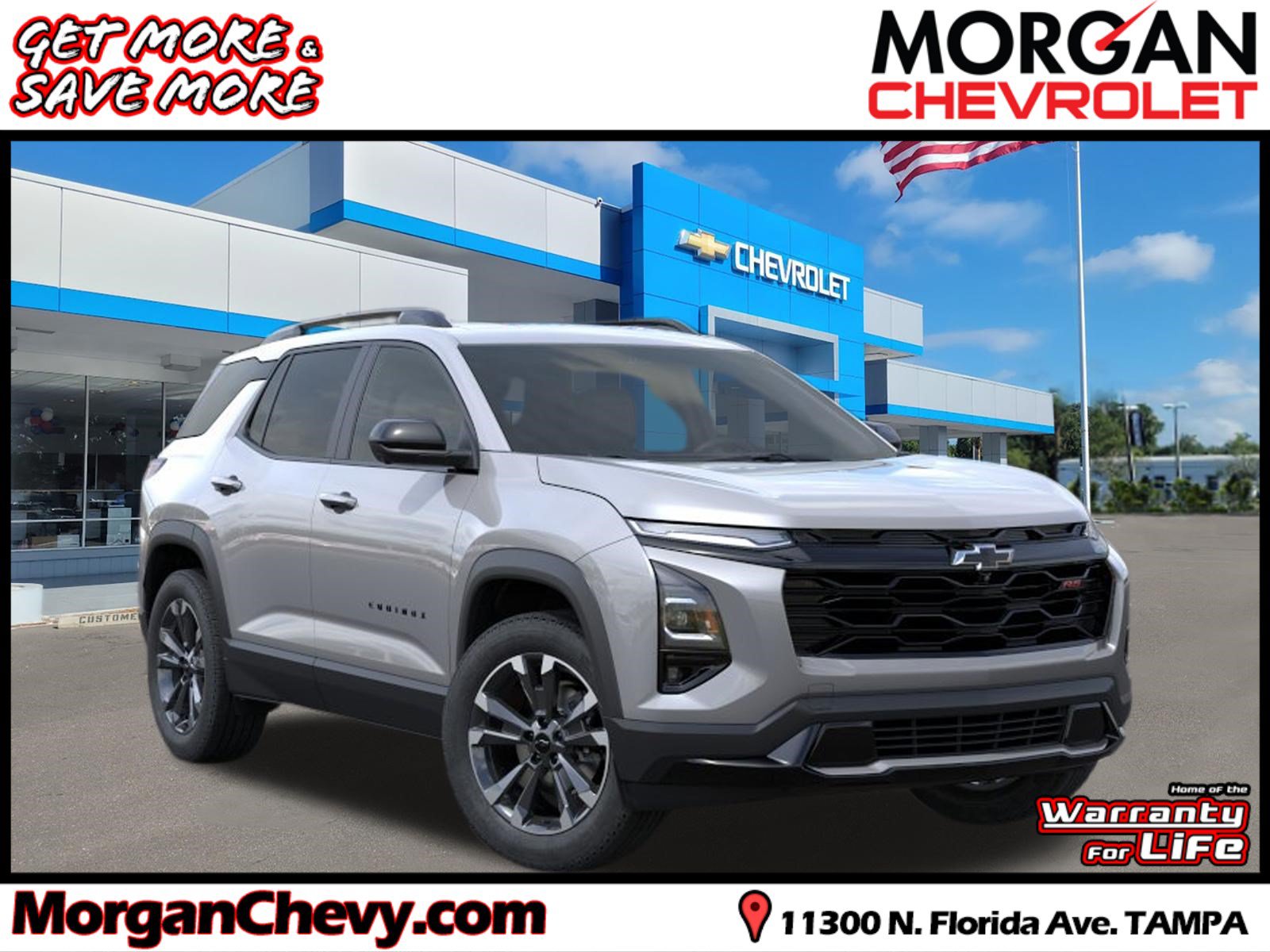 New 2026 Chevrolet Equinox RS w/ Safety and Technology Package FWD image 1