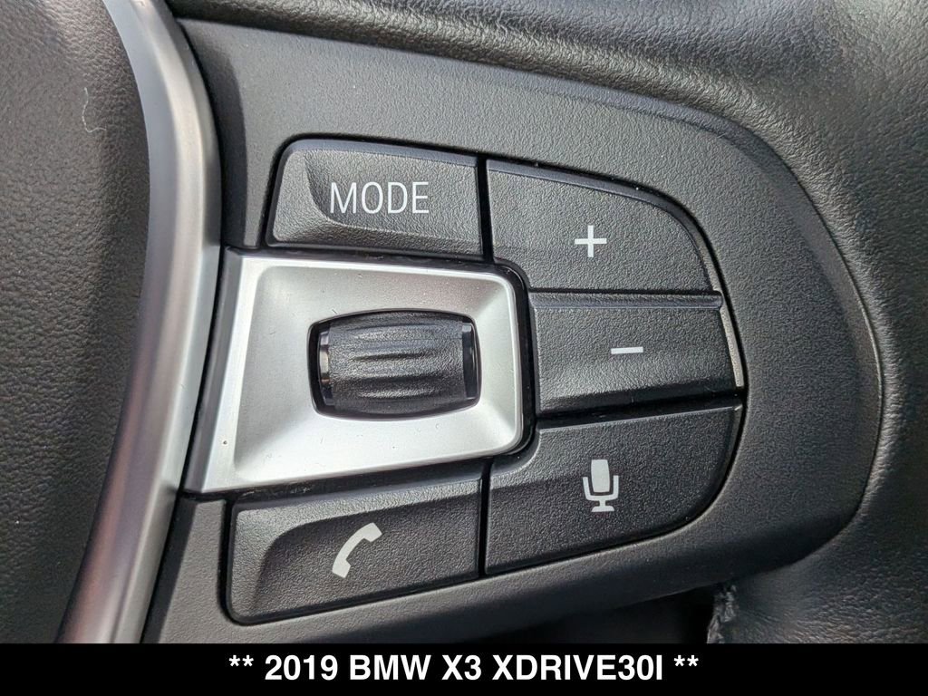 Used 2019 BMW X3 xDrive30i w/ Premium Package AWD/4WD image 8