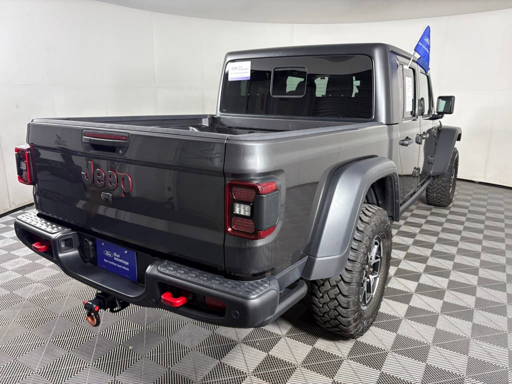 Used 2025 Jeep Gladiator Rubicon w/ Safety Group image 7