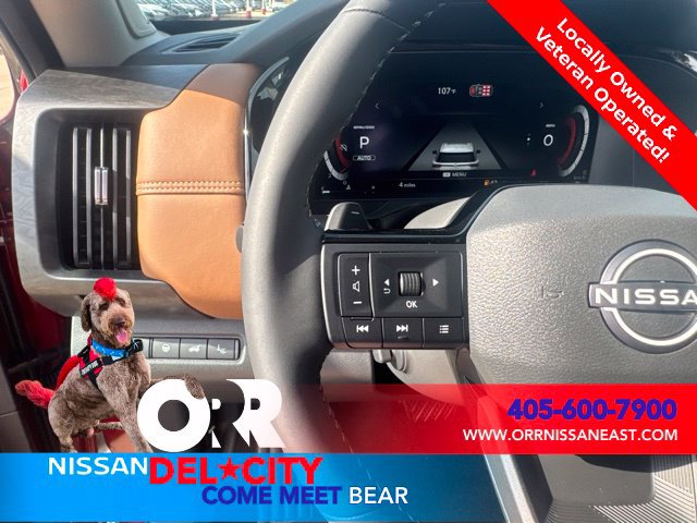 New 2026 Nissan Pathfinder Platinum w/ Accent Package AWD/4WD image 16