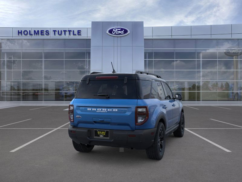 New 2025 Ford Bronco Sport Outer Banks w/ Outer Banks Tech Package+ image 8