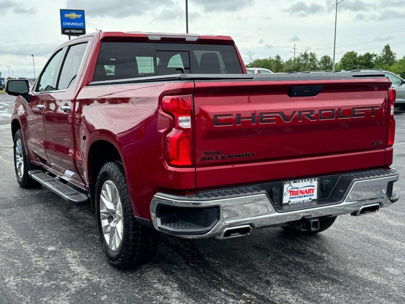 Used 2022 Chevrolet Silverado 1500 LTZ AWD/4WD image 6