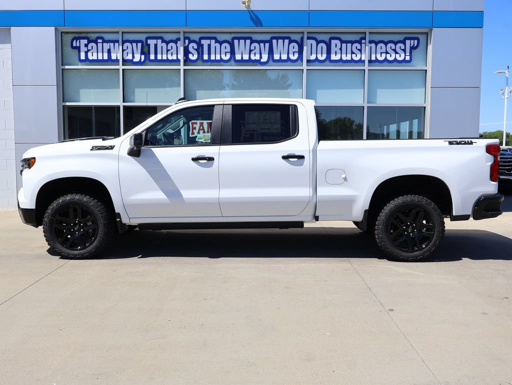 New 2026 Chevrolet Silverado 1500 LT Trail Boss w/ LT Trail Boss Premium Package AWD/4WD image 7