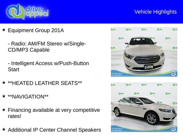 Used 2018 Ford Taurus SEL w/ Equipment Group 201A image 6