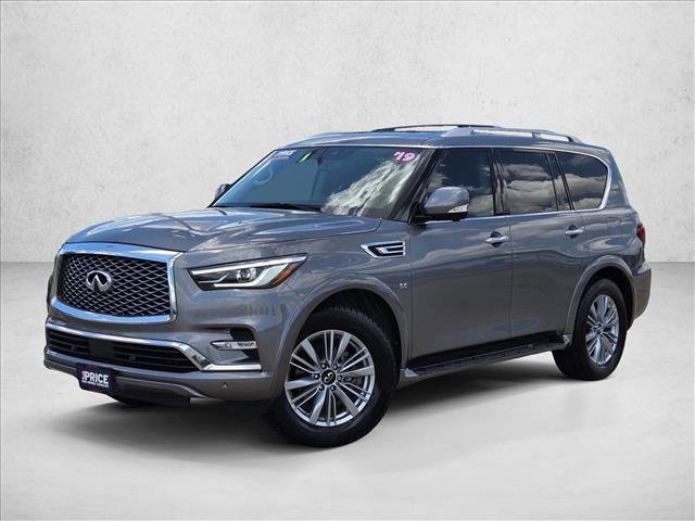 Used 2019 INFINITI QX80 Luxe w/ All-Season Package RWD image 2