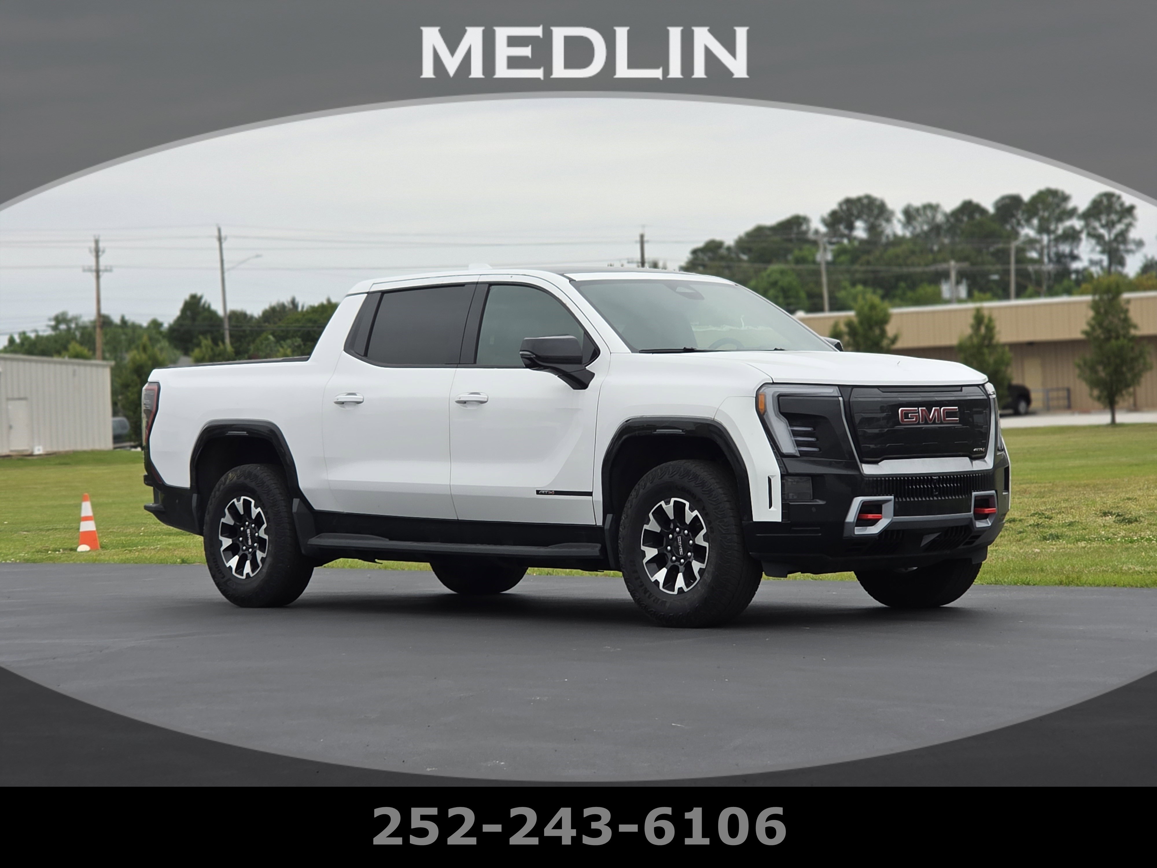 Used 2026 GMC Sierra EV AT4