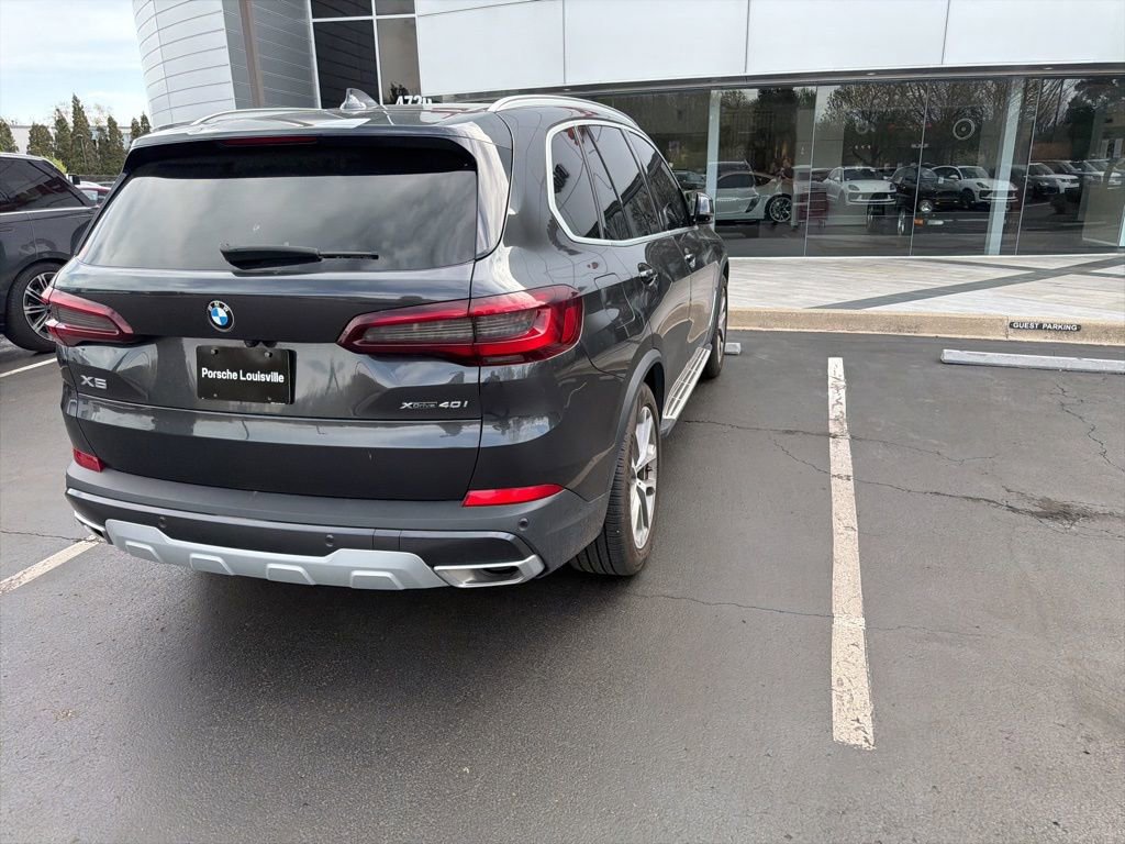 Used 2023 BMW X5 xDrive40i image 33