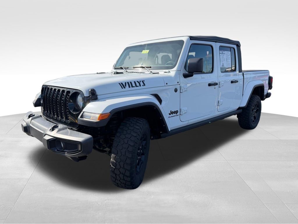 Used 2022 Jeep Gladiator Willys image 3
