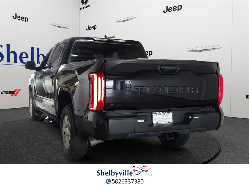 Used 2025 Toyota Tundra SR w/ SR Tow Package image 2