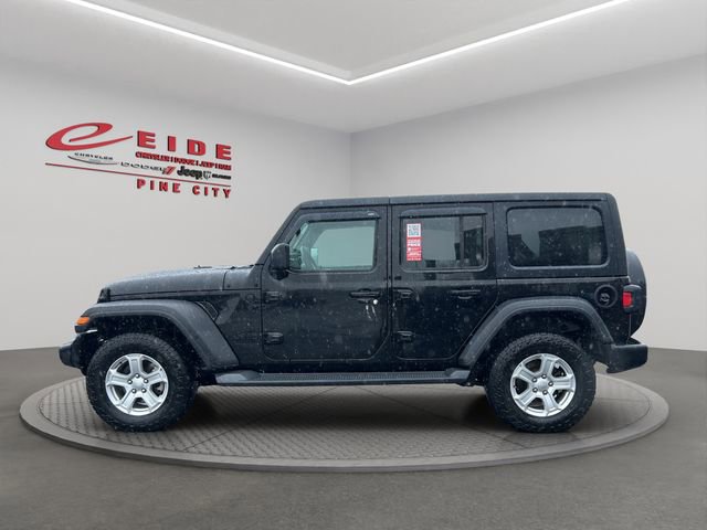 Used 2021 Jeep Wrangler Unlimited Sport image 2