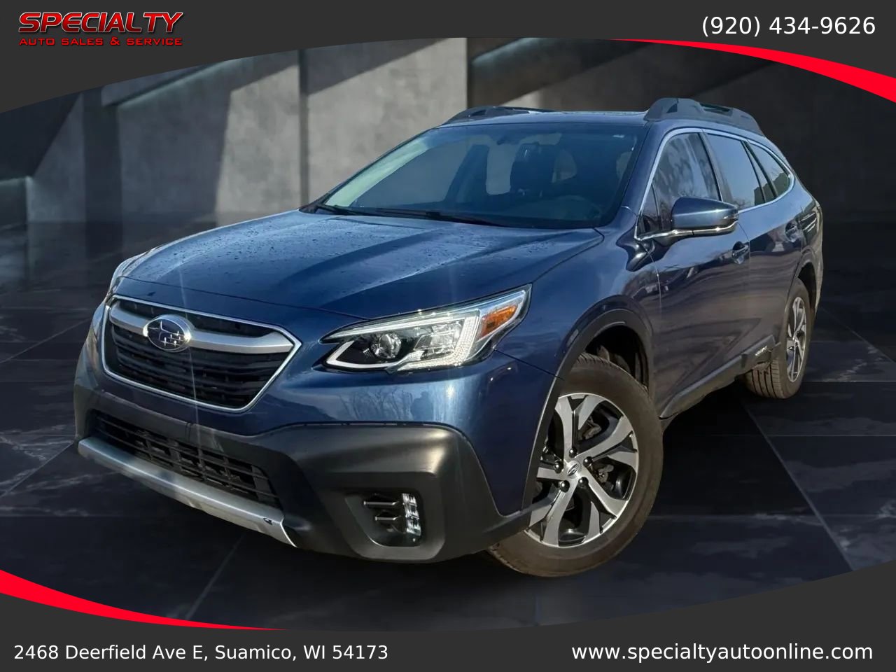 Used 2020 Subaru Outback Limited w/ Popular Package #2