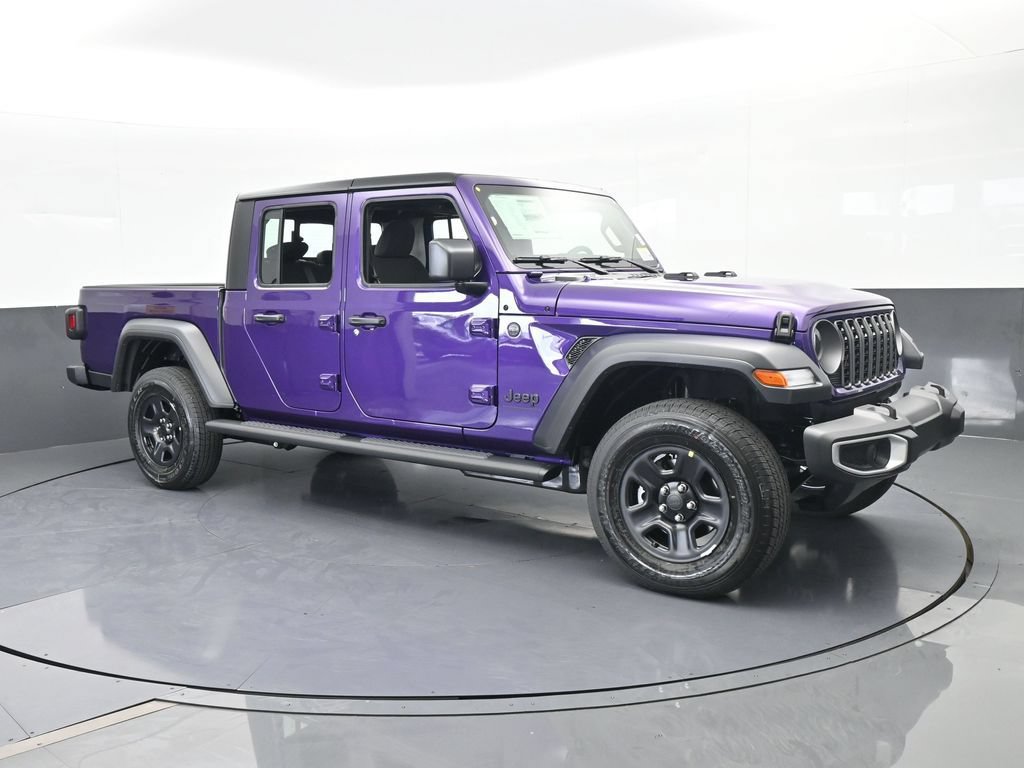New 2026 Jeep Gladiator Sport AWD/4WD image 8
