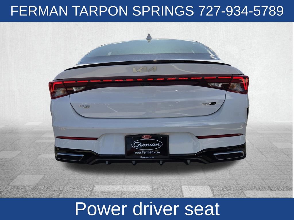 Used 2022 Kia K5 GT-Line AWD/4WD image 8